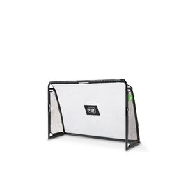 EXIT - Maestro Steel Football Goal 180x120cm - Black (41.03.10.00) / Toys