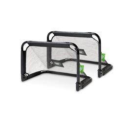 EXIT - Pico Steel Football Goal 90x60cm (set of 2) - Black (41.00.20.00) / Toys