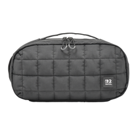 HORI - Puff Pouch - Black - Mid-size / Nintendo Switch 2 | Techbox
