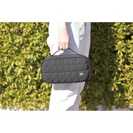 HORI - Puff Pouch - Black - Mid-size / Nintendo Switch 2 | Techbox