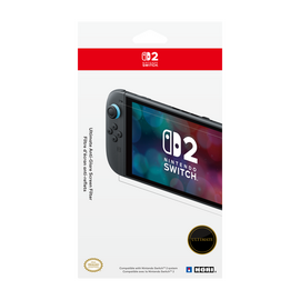 HORI - Ultimate Anti-Glare Screen Filter - Transparent / Nintendo Switch - Nintendo Switch Accessories - Accessories for Consoles - Techbox