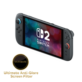 HORI - Ultimate Anti-Glare Screen Filter - Transparent / Nintendo Switch | Techbox