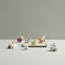 Kids Concept - Tea set - BISTRO (1000455) / Toys