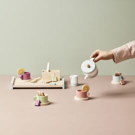 Kids Concept - Tea set - BISTRO (1000455) / Toys