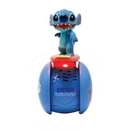 Lexibook - Roller Surfer Stitch – One-wheel perfect balanced Stitch with light and sound effects (ROB01D) / Toys