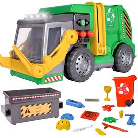 Power X - Electronic 3-in-1 Recycler with lights and sounds, 46 cm - (20409) / Toys