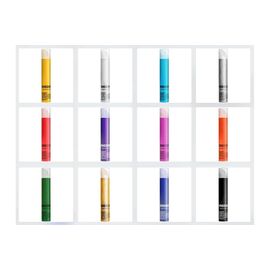 Snazaroo - Make-up colors pins (12 pcs) (791103) / Toys