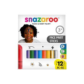 Snazaroo - Make-up colors pins (12 pcs) (791103) / Toys