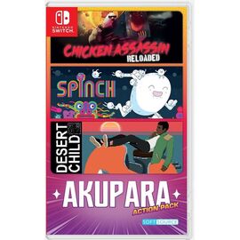 Akupara Action Pack (Import) (Multi-Language) / Nintendo Switch - Nintendo Switch Games - Games - Techbox