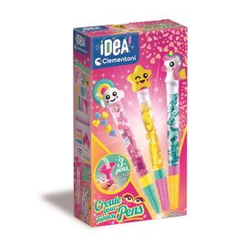 Clementoni - Create your Pens Fantasy Kit - (I-18831) / Toys