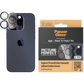 PanzerGlass - PicturePerfect Camera Lens Protector iPhone 15 Pro - 15 Pro Max / Electronics | Techbox