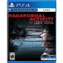 Paranormal Activity: The Lost Soul (Import) / PlayStation 4 | Techbox