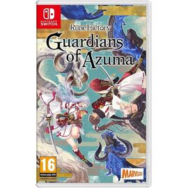 Rune Factory: Guardians of Azuma / Nintendo Switch - Nintendo Switch Games - Games - Techbox