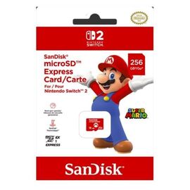 SanDisk - Nintendo Switch 2 Micro SD Exp / Nintendo Switch 2 - Nintendo Switch 2 Accessories - Accessories for Consoles - Techbox