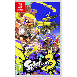 Splatoon 3 / Nintendo Switch - Nintendo Switch Games - Games - Techbox