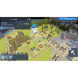 The Colonists (Import) / Nintendo Switch - Nintendo Switch Games - Games - Techbox