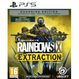 Tom Clancy's Rainbow six: Extraction - Guardian Edition (Import) / PlayStation 5 - PS5 Games - Games - Techbox