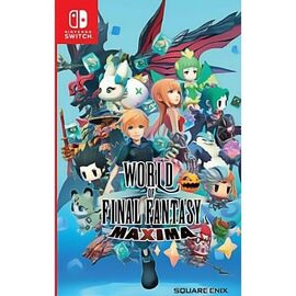 World of Final Fantasy: Maxima (Import) / Nintendo Switch - Nintendo Switch Games - Games - Techbox