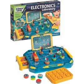 Clementoni - Science & Play - Electronics Lab (78812) / Toys
