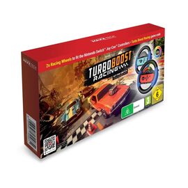 Maxx Tech Turbo Boost Racing Kit / Nintendo Switch