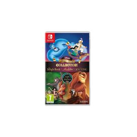Disney Classic Games Collection: The Jungle Book, Aladdin, & The Lion King / Nintendo Switch | Techbox