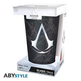 ASSASSIN'S CREED - XXL Glass - 400 ml - Assassin - Foil x2 / Fan Shop and Merchandise |  Techbox