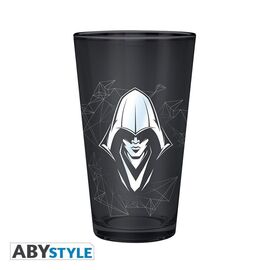 ASSASSIN'S CREED - XXL Glass - 400 ml - Assassin - Foil x2 / Fan Shop and Merchandise |  Techbox