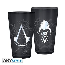 ASSASSIN'S CREED - XXL Glass - 400 ml - Assassin - Foil x2 / Fan Shop and Merchandise |  Techbox