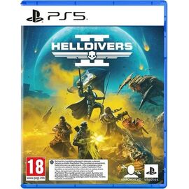 Helldivers II (HU/CZ/SK/Multi in Game) / PlayStation 5 | Techbox