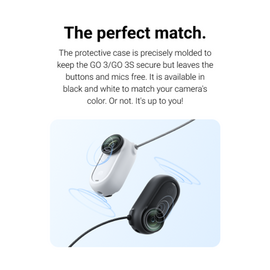 Insta360 - GO 3/GO 3S Magnet Pendant Safety Cord (White) / Electronics