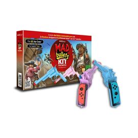 Maxx Tech - Mad Bullets CIB with Switch 2 & 1 compatible accessory / Nintendo Switch 2 - Nintendo Switch 2 Accessories - Accessories for Consoles - Techbox