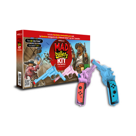 Maxx Tech - Mad Bullets CIB with Switch 2 & 1 compatible accessory / Nintendo Switch 2 - Nintendo Switch 2 Accessories - Accessories for Consoles - Techbox