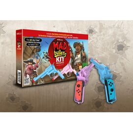 Maxx Tech - Mad Bullets CIB with Switch 2 & 1 compatible accessory / Nintendo Switch 2 - Nintendo Switch 2 Accessories - Accessories for Consoles - Techbox
