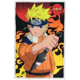 Naruto Fleece Blanket 100 x 150 cm - Merchandise Linens - Various - Techbox