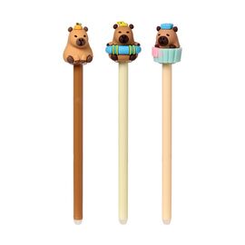Capybara assorted Topper Erasable pen - Merchandise Office Supplies - Various - Techbox