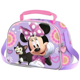 Disney Minnie Cat 3D lunch bag |  Techbox