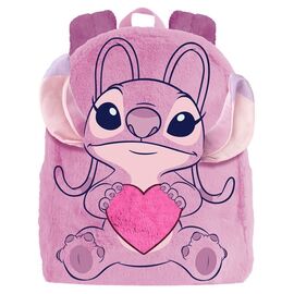 Disney Stitch Disney Angel Heart plush backpack |  Techbox