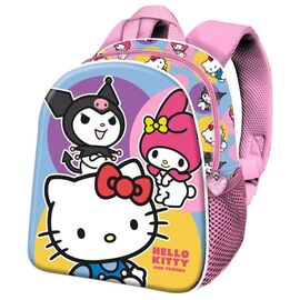 Hello Kitty and Friends Happy 3D backpack 30cm |  Techbox