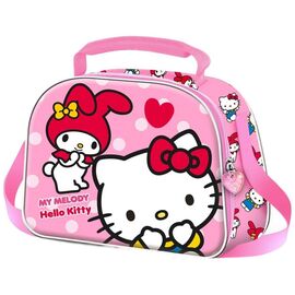 Hello Kitty and Friends Lovely 3D lunch bag |  Techbox
