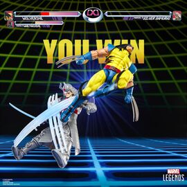 Marvel Legends Wolverine & Silver Samurai Gameverse pack 2 figures 15cm
