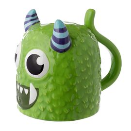 Monstruo Monstarz Green 3D mug 550ml - Mugs & Bottles - Gifts - Techbox