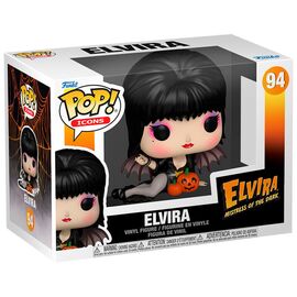 POP figure Elvira Mistress of the Dark Elvira with Pumpkins - Funko POP - Collectibles - Techbox