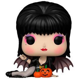 POP figure Elvira Mistress of the Dark Elvira with Pumpkins - Funko POP - Collectibles - Techbox
