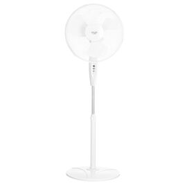 Adler AD 7323w Stand fan 40 cm White | Techbox