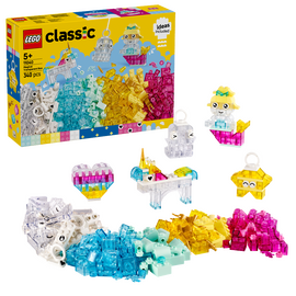 LEGO - LEGO Classic - Magical Transparent Box (11040) / Toys - Lego - Collectibles - Techbox