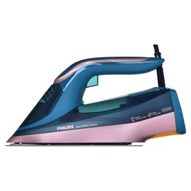 Philips 1000 series DST8030/70 iron Steam iron SteamGlide Elite soleplate 3000 W Green | Techbox