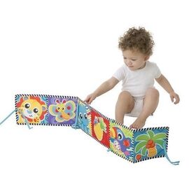 Playgro - Convertible Tummy Time Mirror and Book (10186971) / Toys