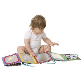 Playgro - Convertible Tummy Time Mirror and Book (10186971) / Toys
