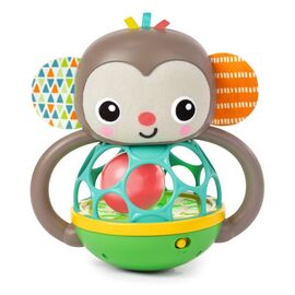 Bright Starts - Grab n’ Shake Monkey Oball - (BS-16779) / Toys