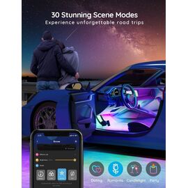 Govee - RGBIC Interior Car Lights / Electronics